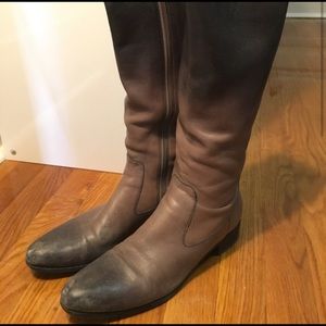 Prada Ombré riding boot size 38.5